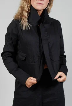 Rundholz Mainline Jackets^Textured Jacket in Black
