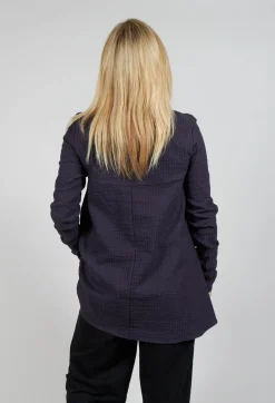 Operificio Neirami Shirts & Blouses^Textured Shirt in Purple