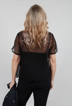 Privatsachen Tops^Thaiming Blouse in Kaviar