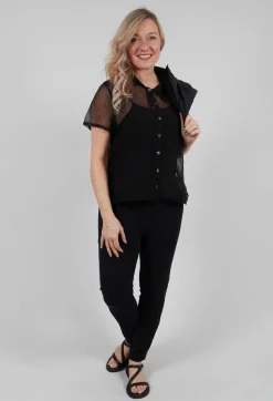 Privatsachen Tops^Thaiming Blouse in Kaviar