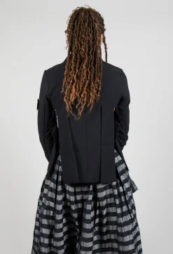 Pluslavie Jackets^The Cut Blazer in Black