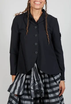 Pluslavie Jackets^The Cut Blazer in Black