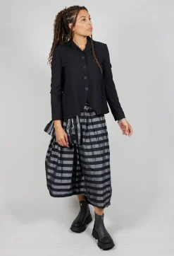 Pluslavie Jackets^The Cut Blazer in Black