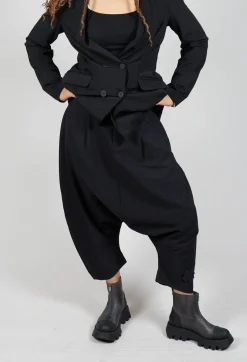 Pluslavie Trousers^The Fine Bloomers Trousers in Black