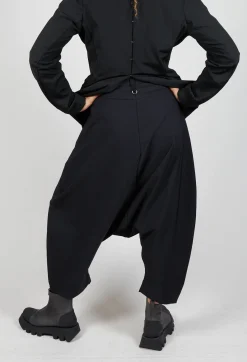 Pluslavie Trousers^The Fine Bloomers Trousers in Black
