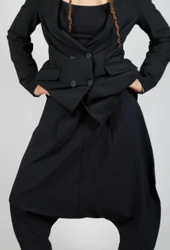 Pluslavie Trousers^The Fine Bloomers Trousers in Black