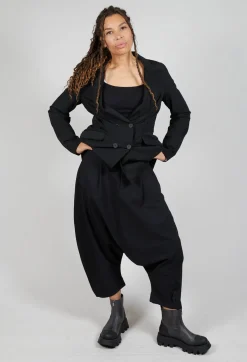 Pluslavie Trousers^The Fine Bloomers Trousers in Black