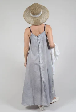 Umit Unal Dresses^Tie Dress in Original Grey