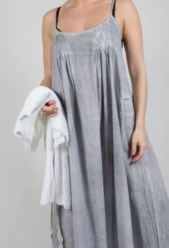 Umit Unal Dresses^Tie Dress in Original Grey