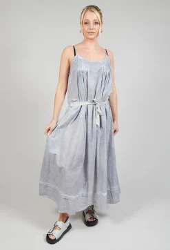 Umit Unal Dresses^Tie Dress in Original Grey