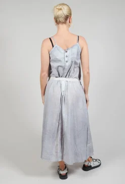Umit Unal Dresses^Tie Dress in Original Grey