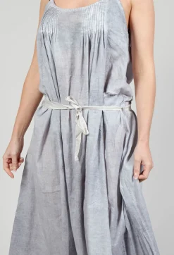 Umit Unal Dresses^Tie Dress in Original Grey