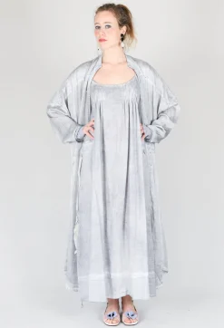 Umit Unal Dresses^Tie Dress in Original Grey