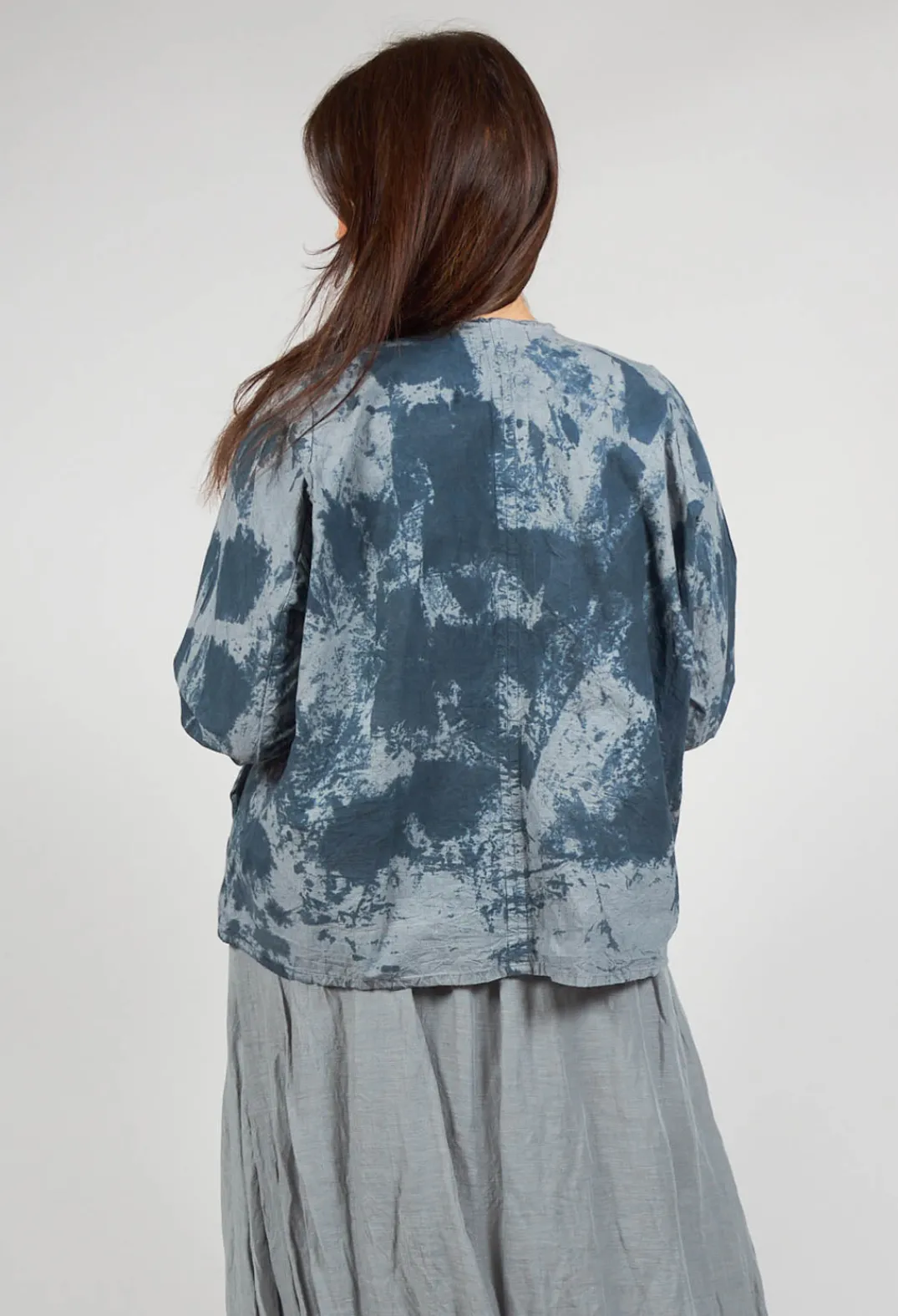 Privatsachen Jackets^Tie Dye Jacket in Neruda