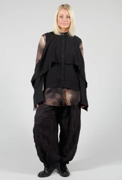 Amici Shirts & Blouses^Tie Dye Long Sleeve Shirt in Multi Brown