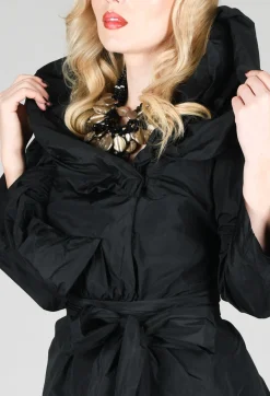 Bize Jackets^Tiered Jacket in Black
