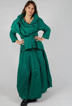 Bize Jackets^Tiered Jacket in Green