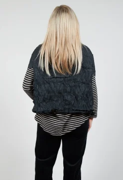 Mama B Jackets^Timo G Gilet in Nero