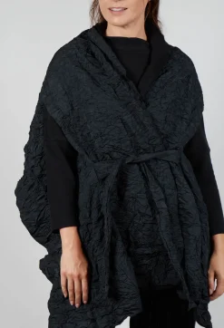 Mama B Jackets^Timo G Gilet in Nero