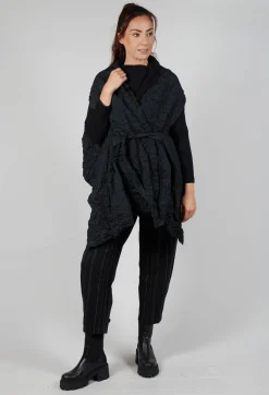 Mama B Jackets^Timo G Gilet in Nero