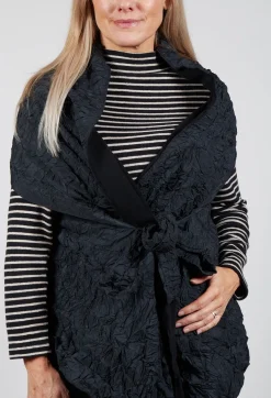 Mama B Jackets^Timo G Gilet in Nero