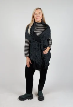 Mama B Jackets^Timo G Gilet in Nero