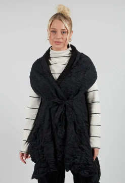 Mama B Jackets^Timo G Gilet in Nero