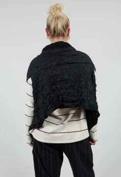 Mama B Jackets^Timo G Gilet in Nero