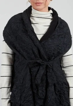 Mama B Jackets^Timo G Gilet in Nero