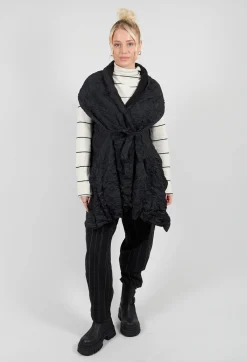 Mama B Jackets^Timo G Gilet in Nero