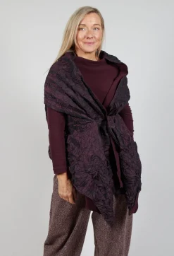 Mama B Jackets^Timo G Gilet in Uva