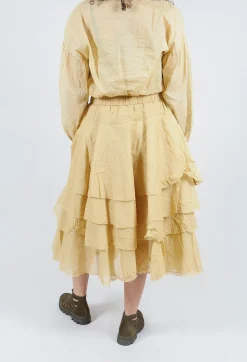 Ewa I Walla Skirts^Tine Skirt in Ecru