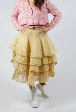 Ewa I Walla Skirts^Tine Skirt in Ecru