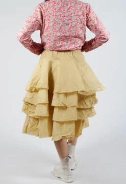 Ewa I Walla Skirts^Tine Skirt in Ecru