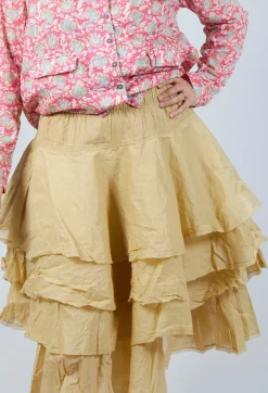 Ewa I Walla Skirts^Tine Skirt in Ecru