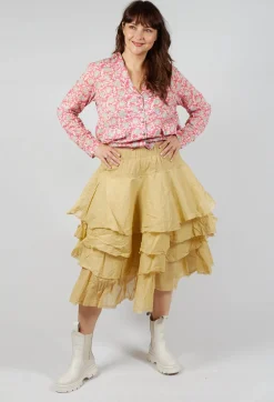 Ewa I Walla Skirts^Tine Skirt in Ecru
