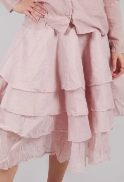 Ewa I Walla Skirts^Tine Skirt in Pale Mauve
