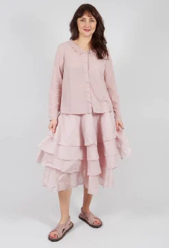 Ewa I Walla Skirts^Tine Skirt in Pale Mauve