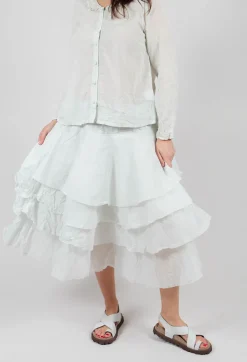 Ewa I Walla Skirts^Tine Skirt in Soft Jade