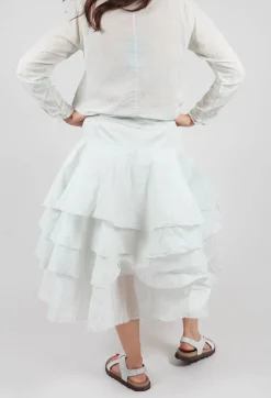 Ewa I Walla Skirts^Tine Skirt in Soft Jade