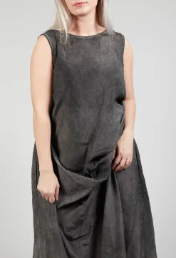 Rundholz Mainline Dresses^Toga Dress in Coal Cloud