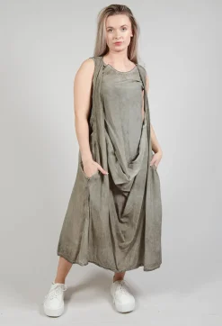 Rundholz Mainline Dresses^Toga Dress in Hay Cloud