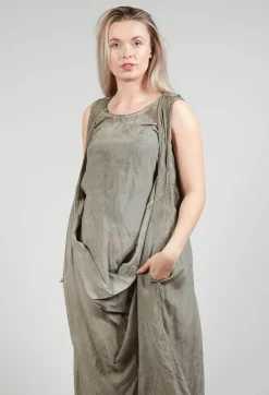 Rundholz Mainline Dresses^Toga Dress in Hay Cloud