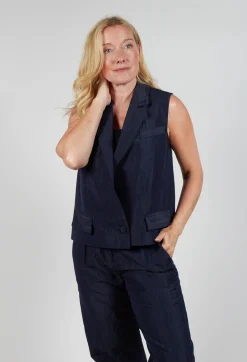 Annette Gortz Tops^Toi Waistcoat in Night