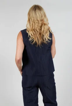 Annette Gortz Tops^Toi Waistcoat in Night