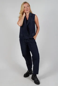 Annette Gortz Tops^Toi Waistcoat in Night