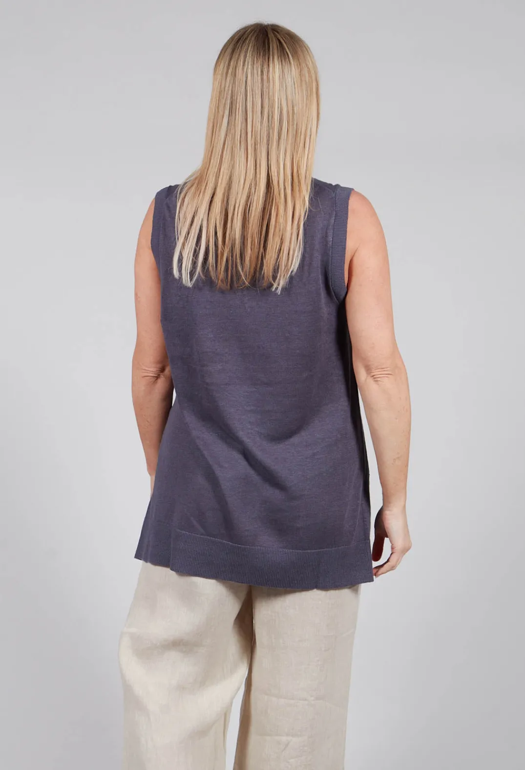Ecoalf Jumpers^Tomilloalf Knit in Grey Blue