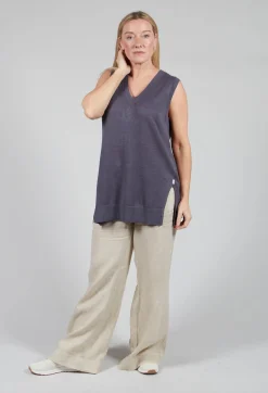 Ecoalf Jumpers^Tomilloalf Knit in Grey Blue