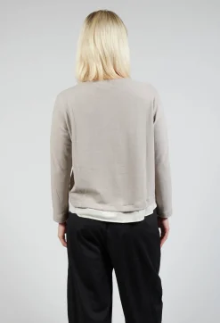 Mama B Jumpers^Toro Jumper In Argento