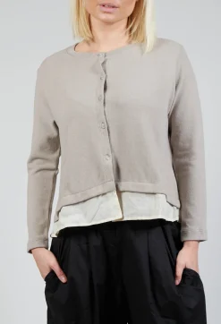 Mama B Jumpers^Toro Jumper In Argento